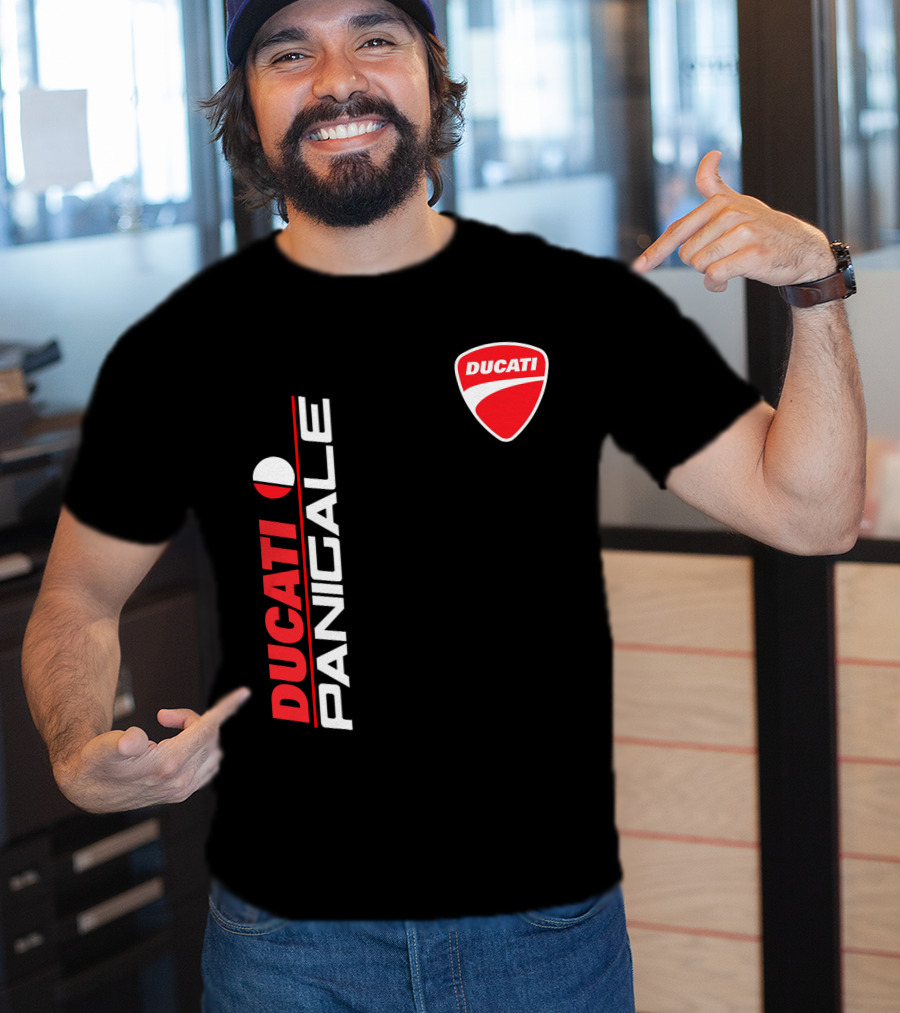 Ducati Panigale Racing Emblem T-Shirt