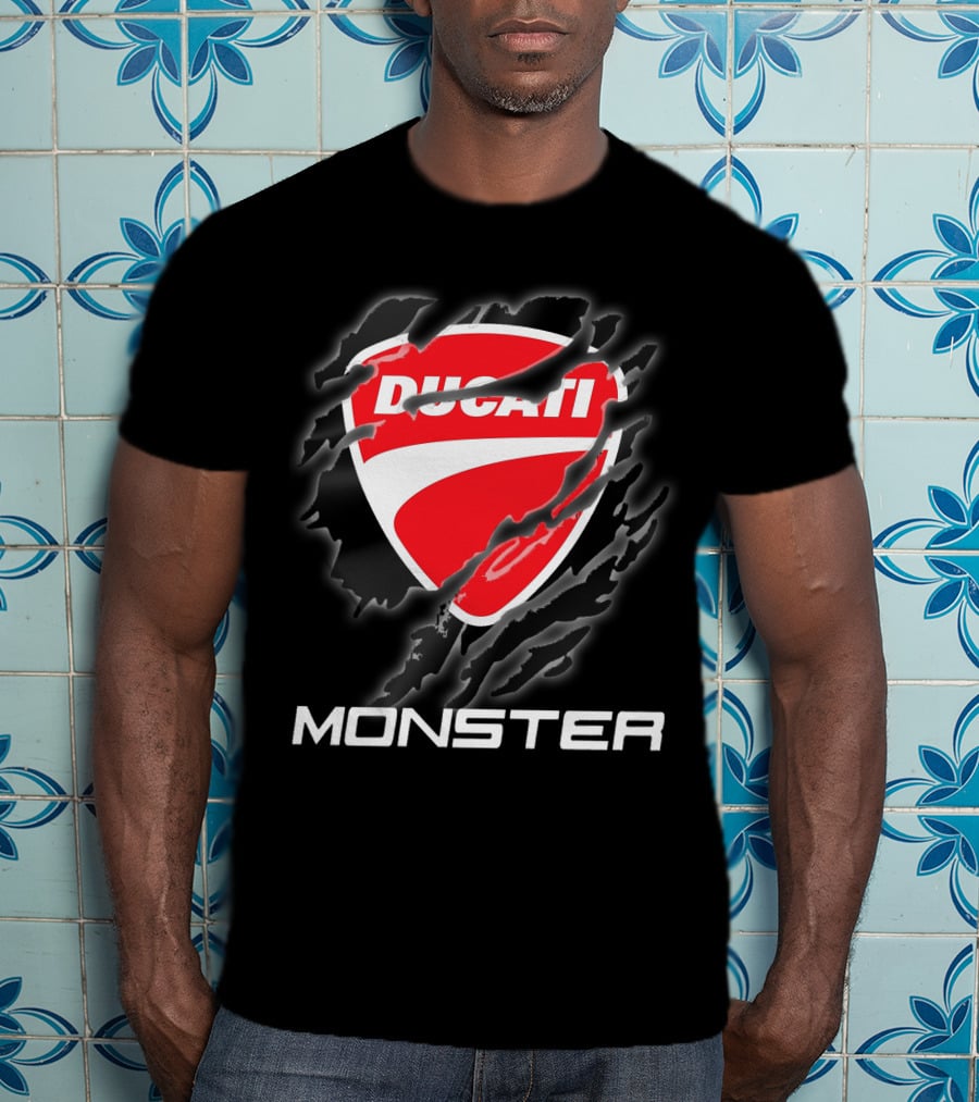 Ducati Monster Ripped T-Shirt