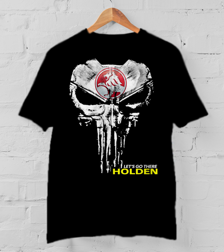 Holden Skull Let's Go There T-Shirt