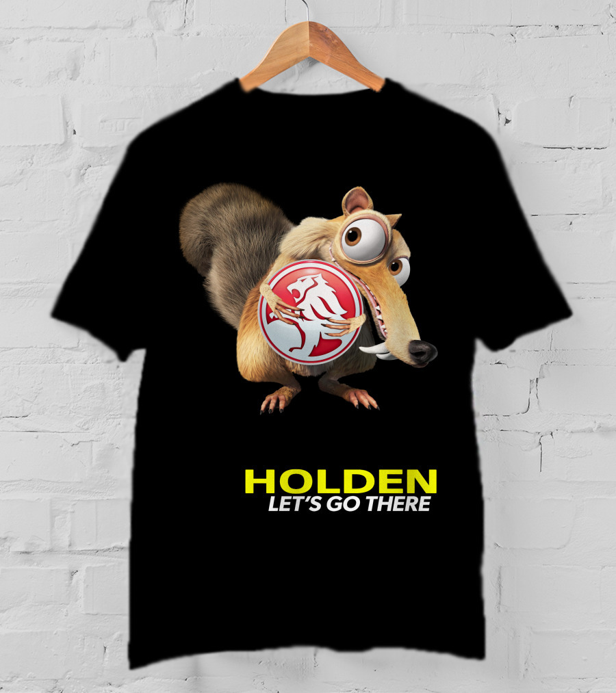 Holden Let's Go There Iconic Animal Emblem T-Shirt