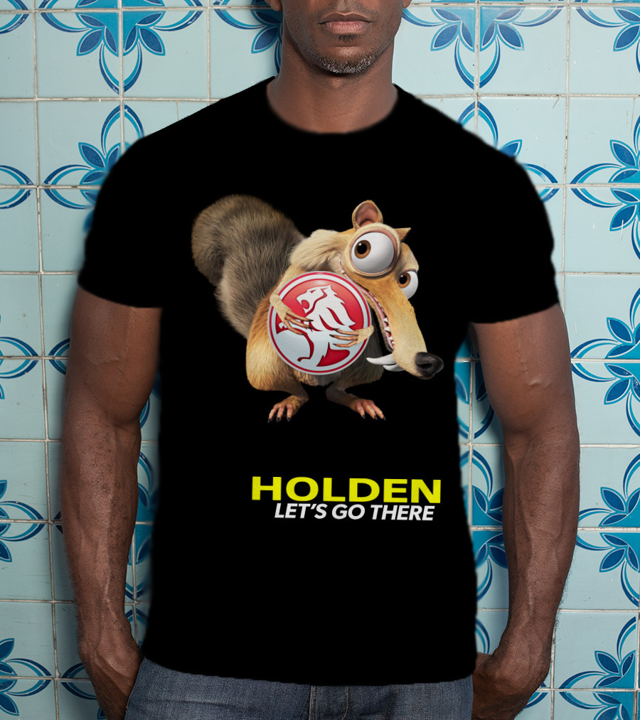 Holden Let's Go There Iconic Animal Emblem T-Shirt