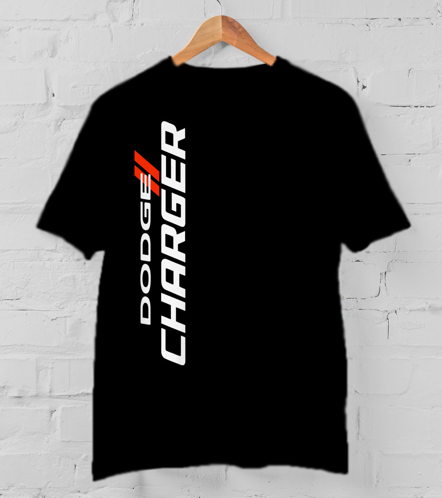 Dodge Charger Vertical Performance Stripe T-Shirt