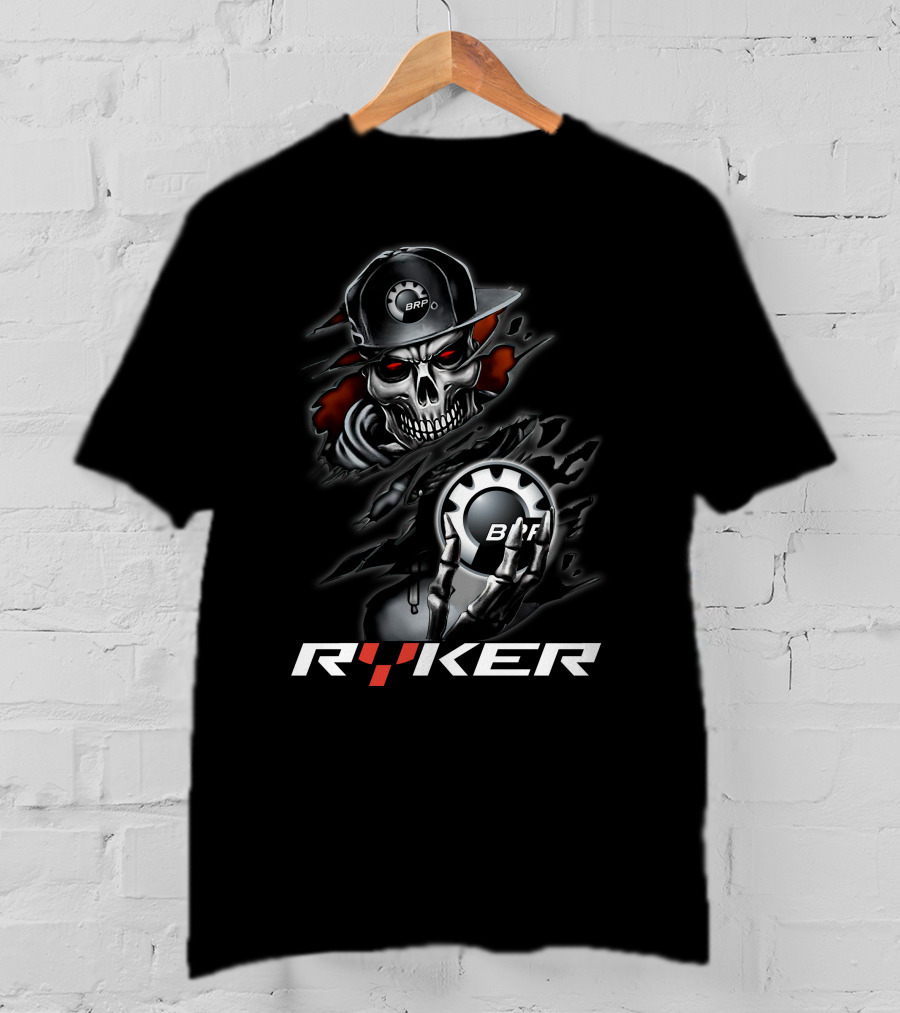 Brp Ryker Skull T-Shirt