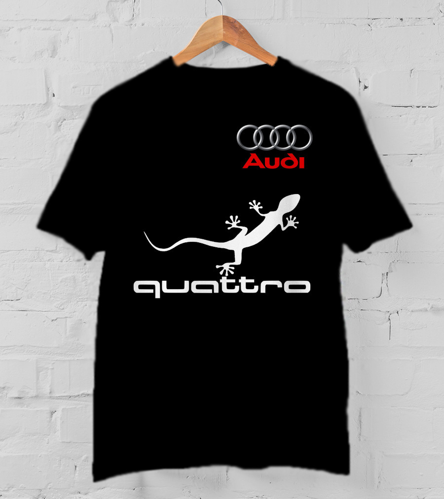 Audi Quattro Lizard T-Shirt