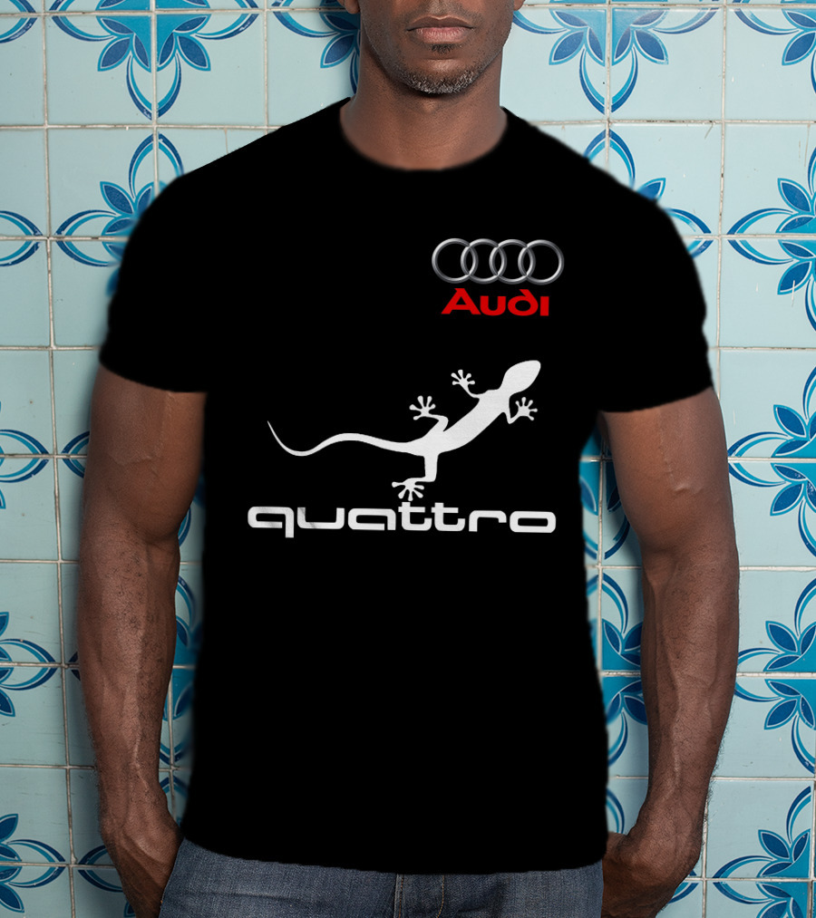 Audi Quattro Lizard T-Shirt