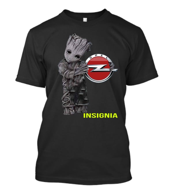 Opel Insignia Groot Crossover 01 T-Shirt