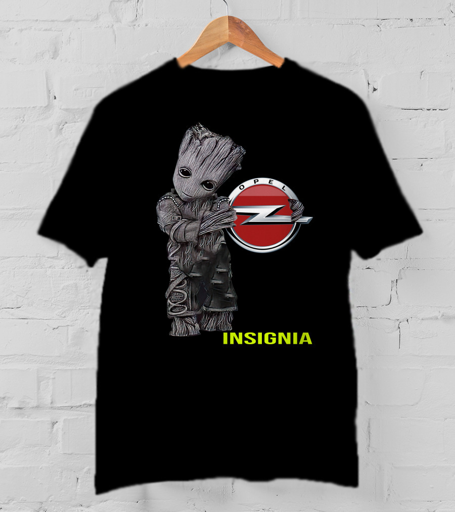 Opel Insignia Groot Crossover 01 T-Shirt