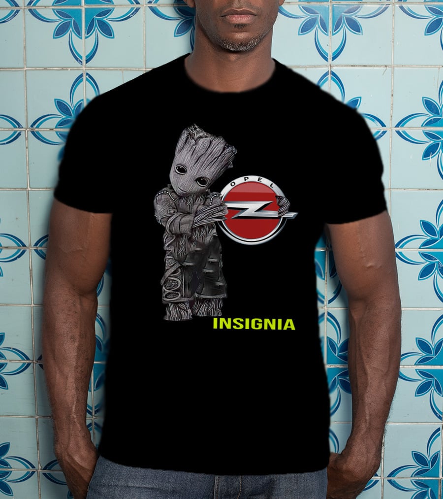 Opel Insignia Groot Crossover 01 T-Shirt