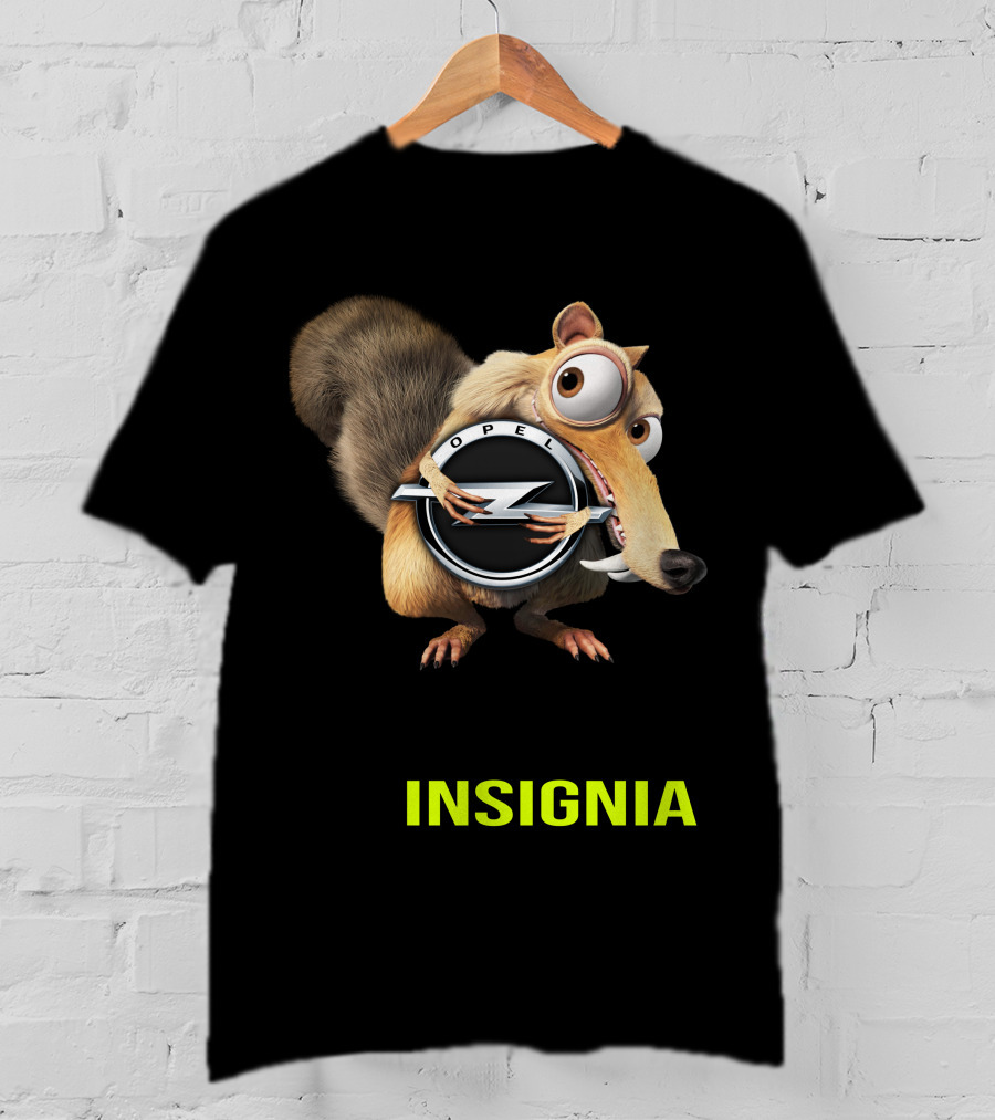 Opel Insignia Ice Age Crossover T-Shirt