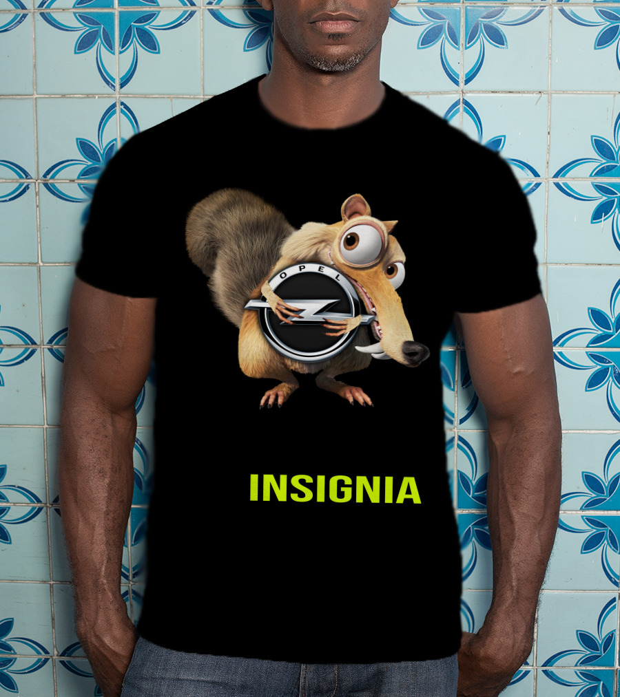 Opel Insignia Ice Age Crossover T-Shirt