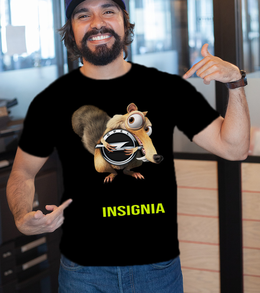 Opel Insignia Ice Age Crossover T-Shirt