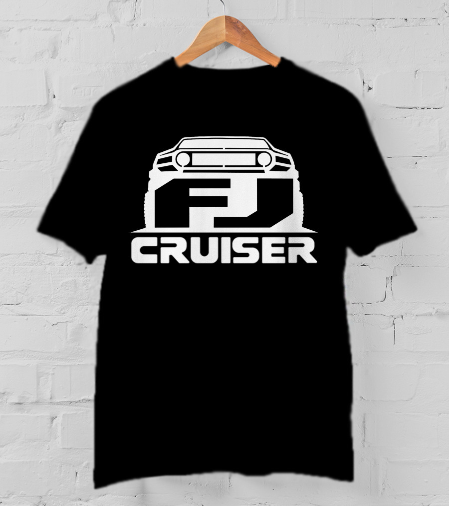 FJ Cruiser 02 Off-Road Adventure T-Shirt