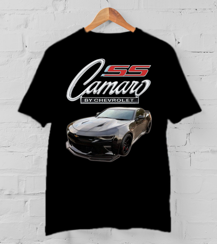 SS Camaro By Chevrolet T-Shirt