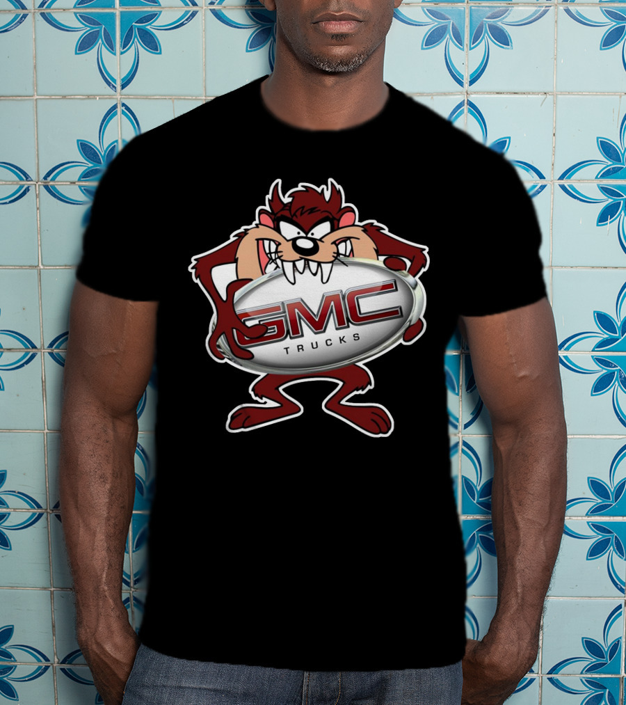 GMC Trucks Tasmanian Devil T-Shirt