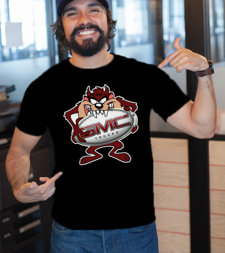 GMC Trucks Tasmanian Devil T-Shirt