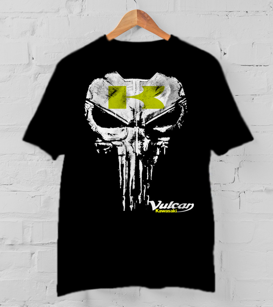 Kawasaki Vulcan Skull Icon 01 T-Shirt