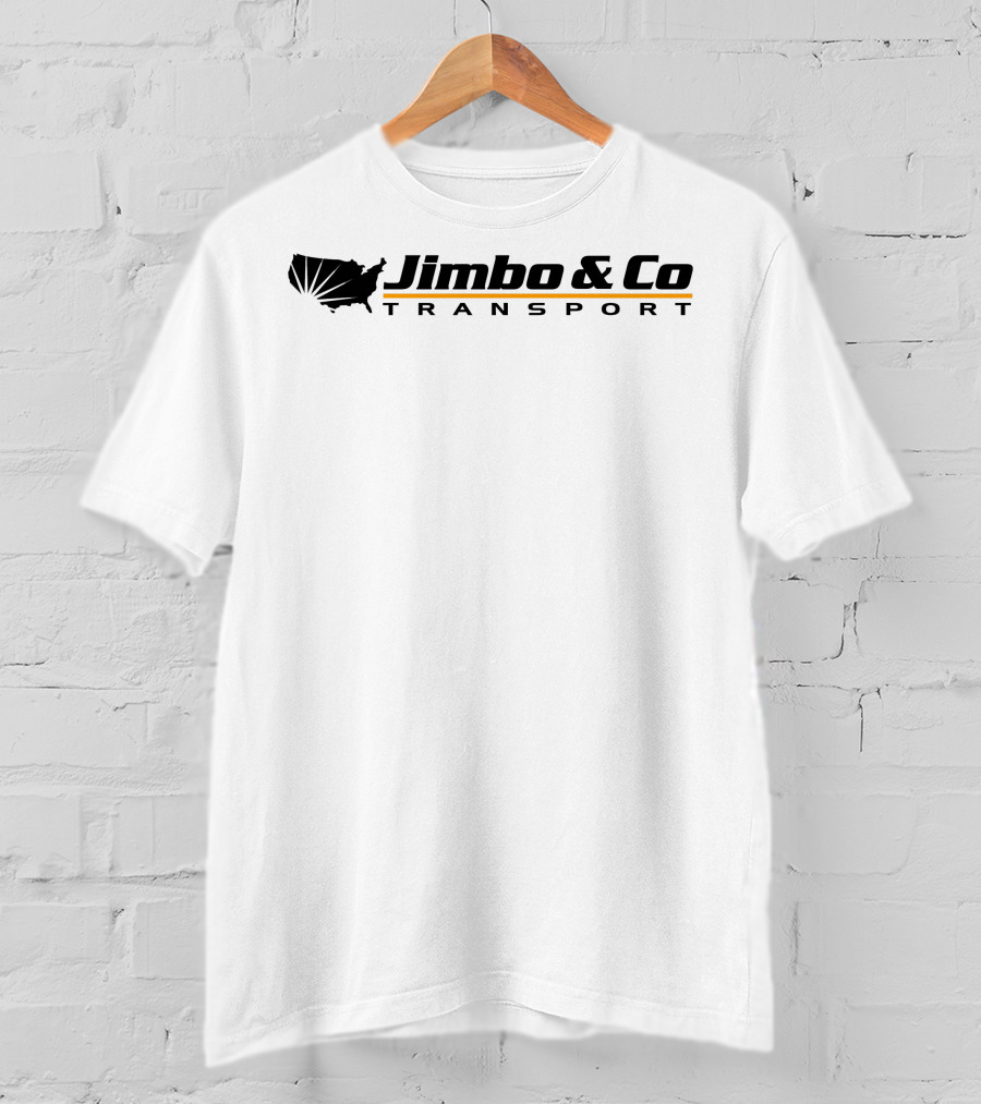 Jimbo And Co Transport USA Map T-Shirt