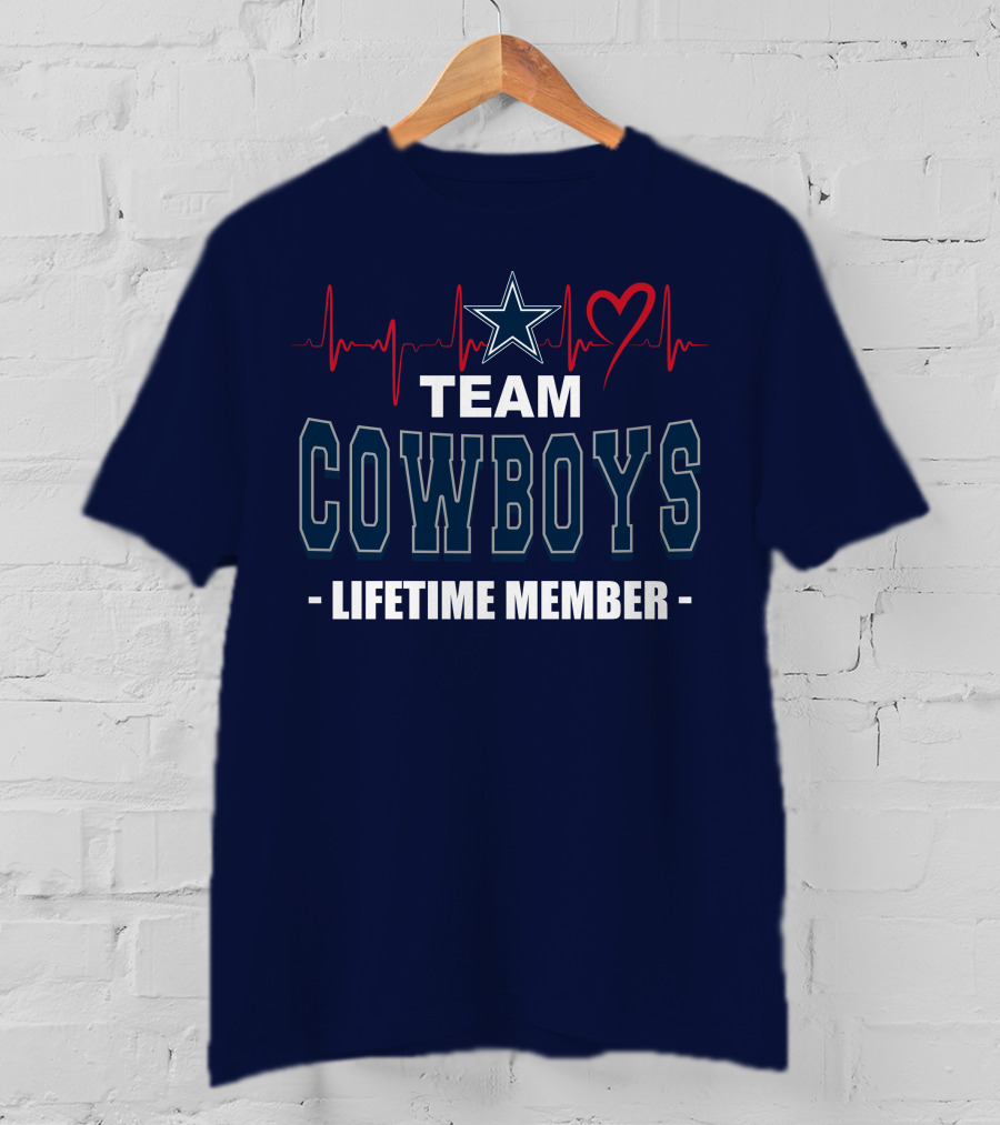 Team Cowboys Lifetime Member Dallas Cowboys T-Shirt