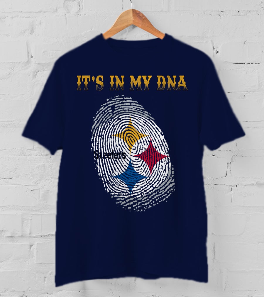 It's In My Dna Pittsburgh Steelers T-Shirt