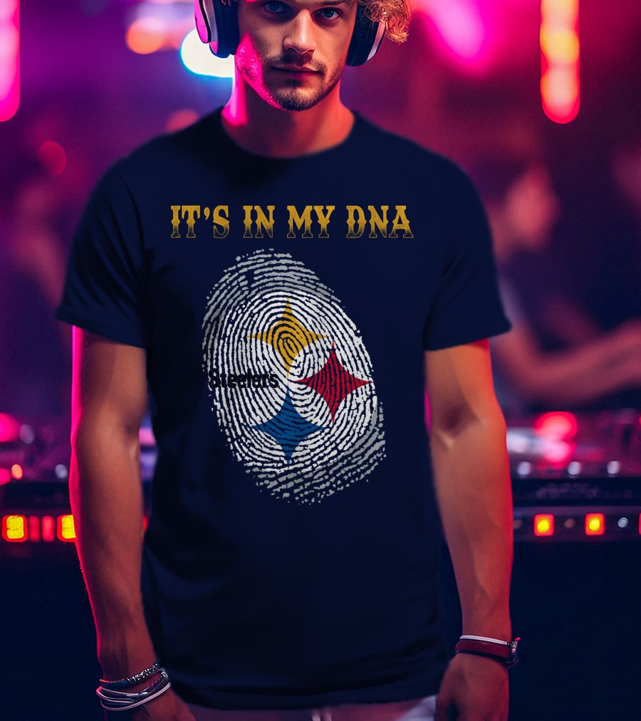 It's In My Dna Pittsburgh Steelers T-Shirt