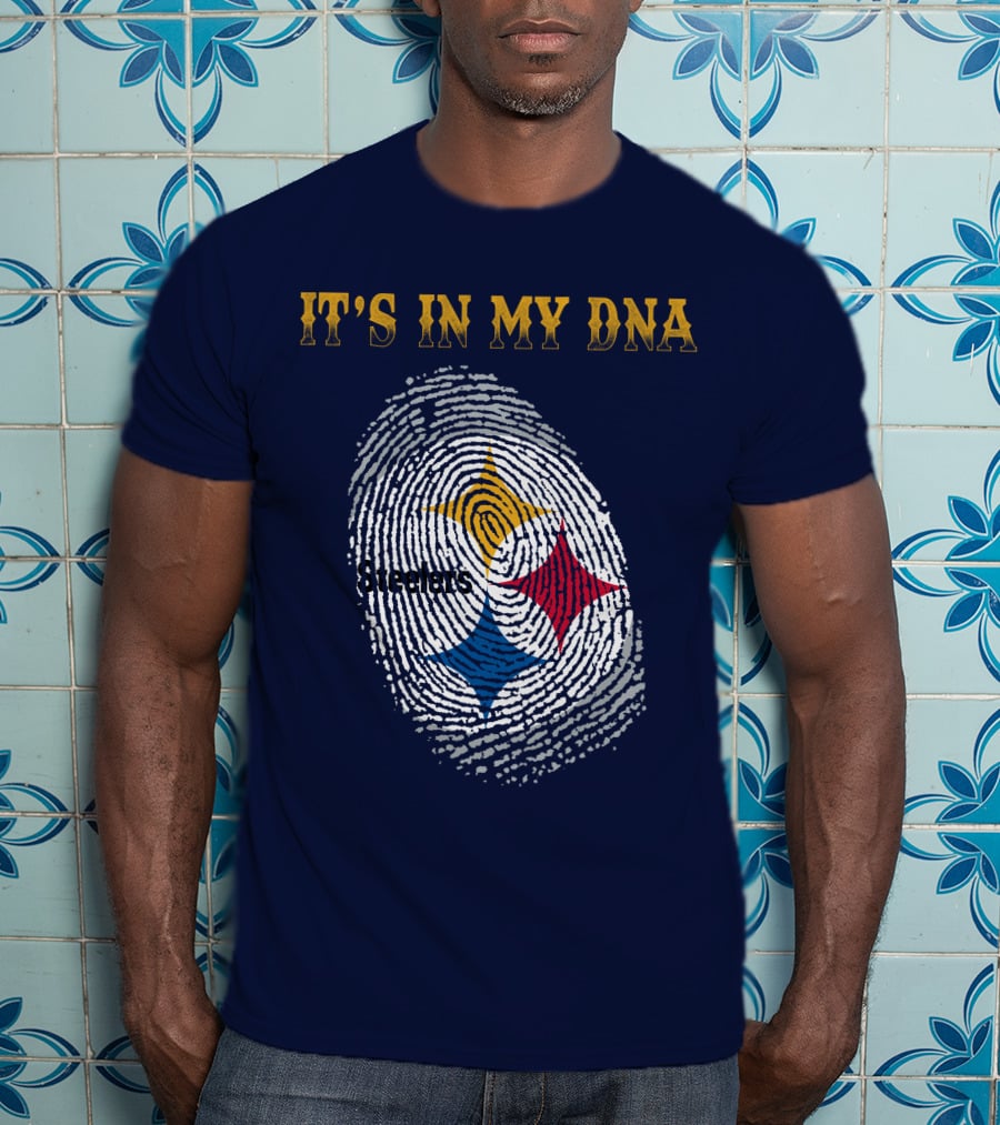 It's In My Dna Pittsburgh Steelers T-Shirt