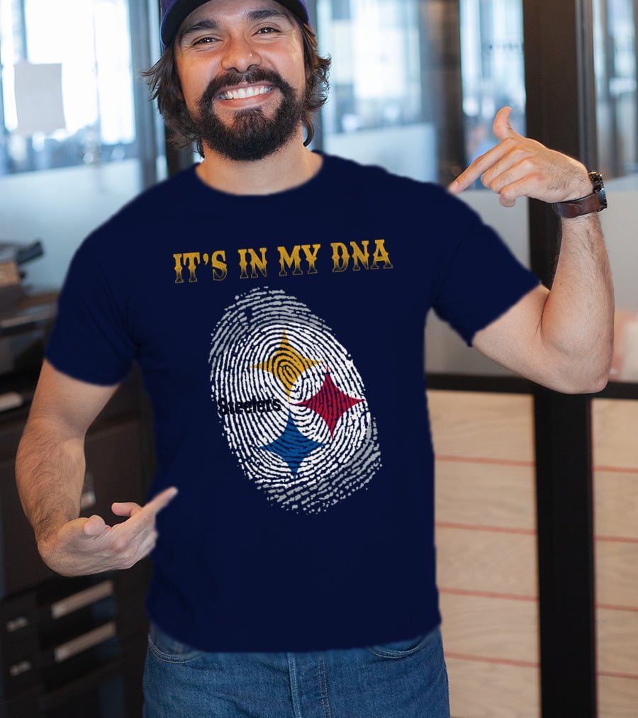 It's In My Dna Pittsburgh Steelers T-Shirt