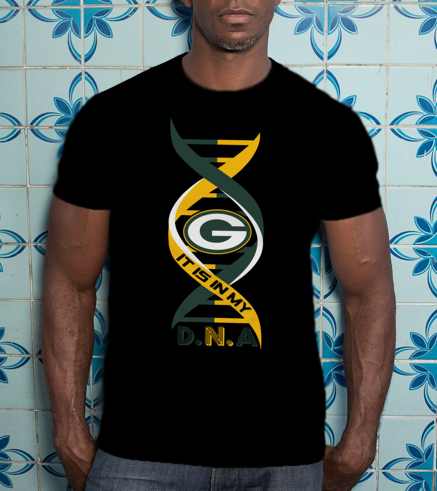 Green Bay Packers It Is In My Dna T-Shirt