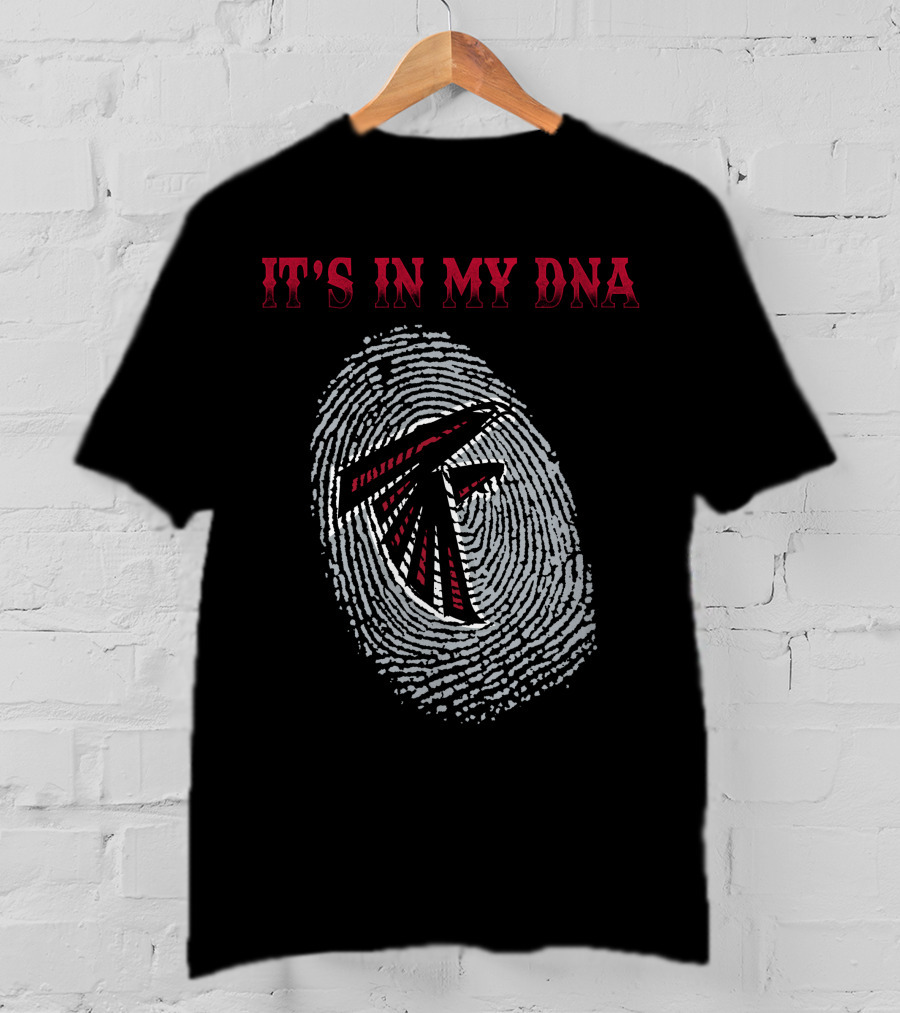 It's In My Dna Atlanta Falcons T-Shirt