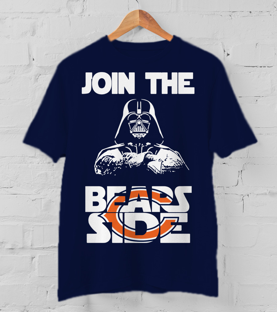 Join The Bears Side Chicago Bears T-Shirt