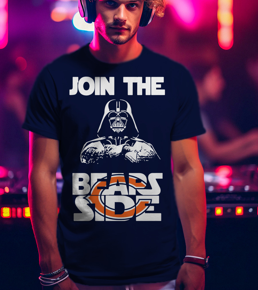 Join The Bears Side Chicago Bears T-Shirt