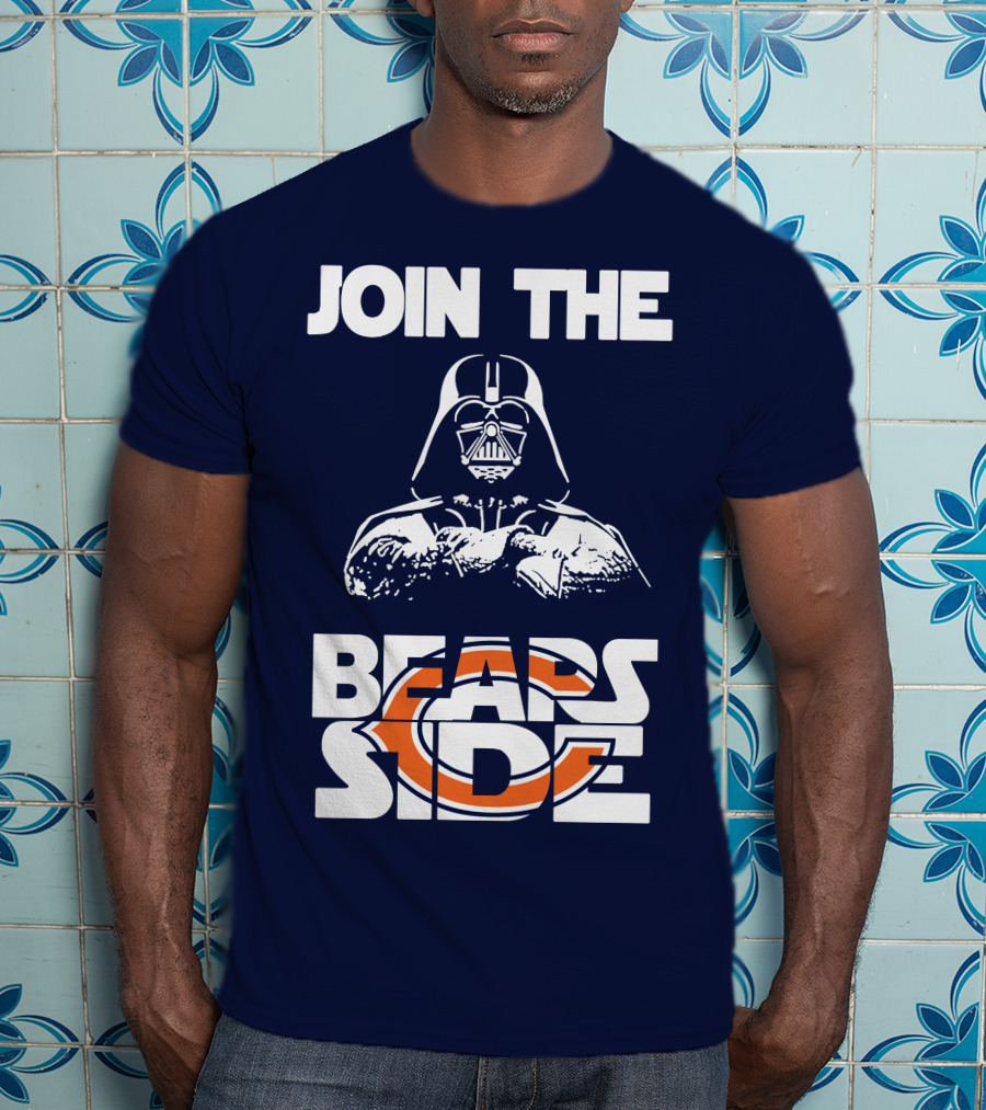 Join The Bears Side Chicago Bears T-Shirt