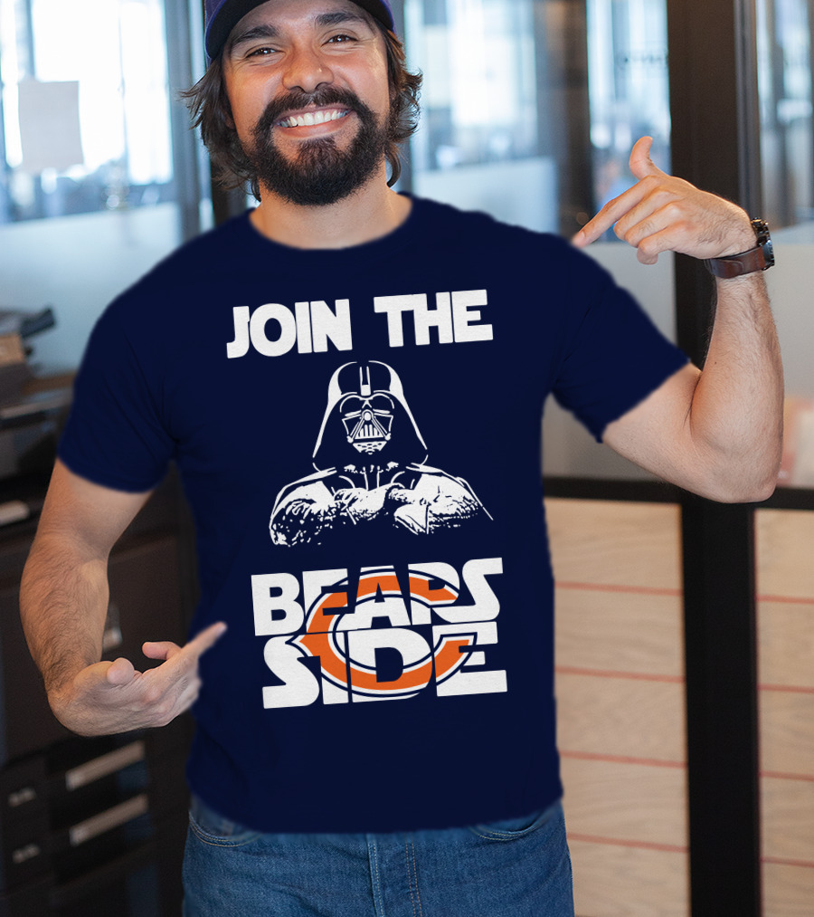 Join The Bears Side Chicago Bears T-Shirt