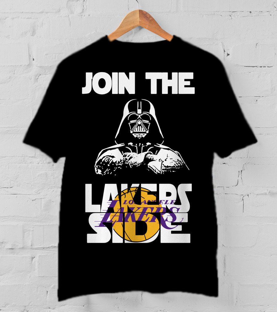 Join The Los Angeles Lakers Side T-Shirt