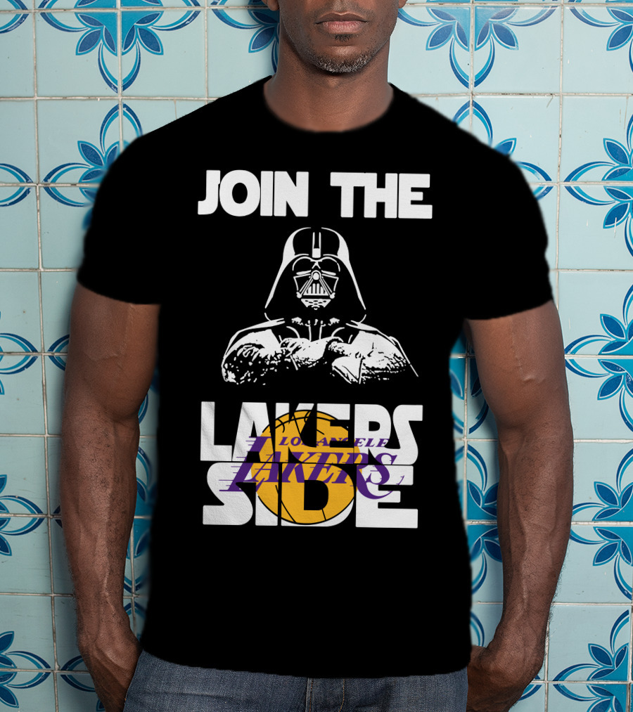 Join The Los Angeles Lakers Side T-Shirt
