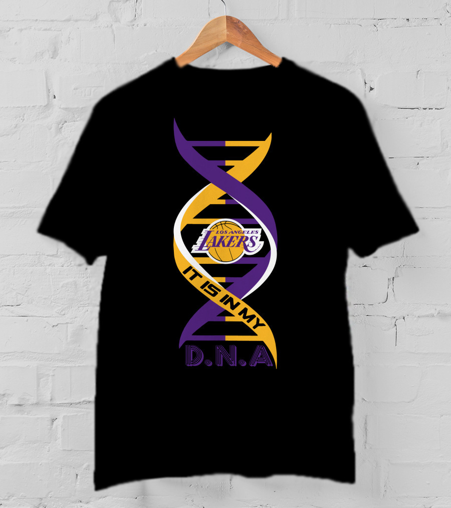 Los Angeles Lakers It Is In My Dna T-Shirt