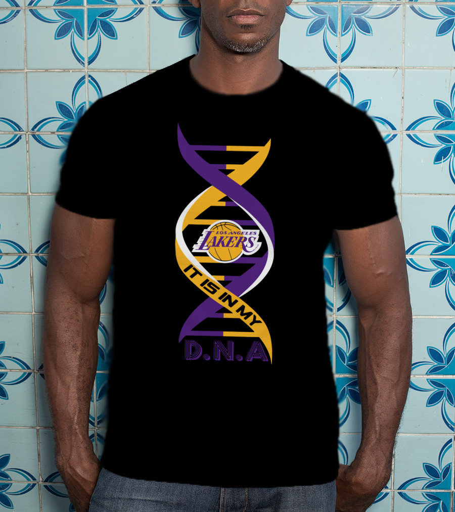 Los Angeles Lakers It Is In My Dna T-Shirt