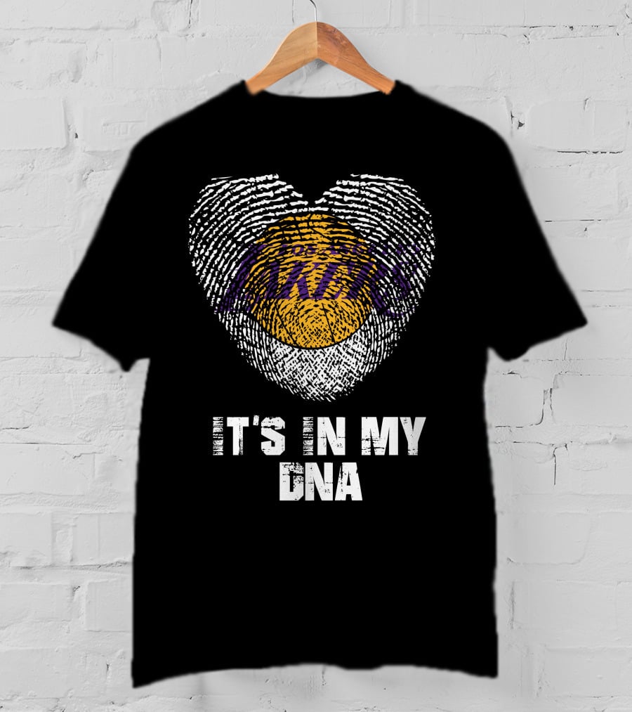 Los Angeles Lakers It's In My Dna T-Shirt