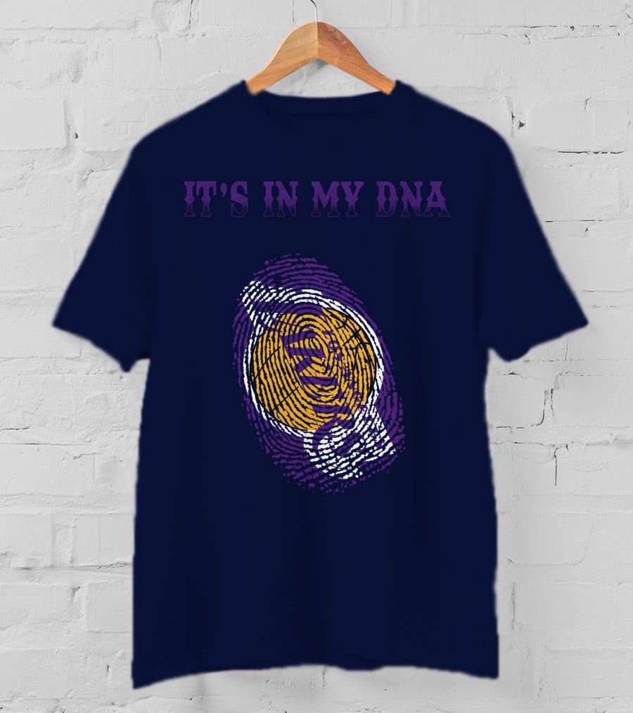 It's In My Dna Los Angeles Lakers T-Shirt