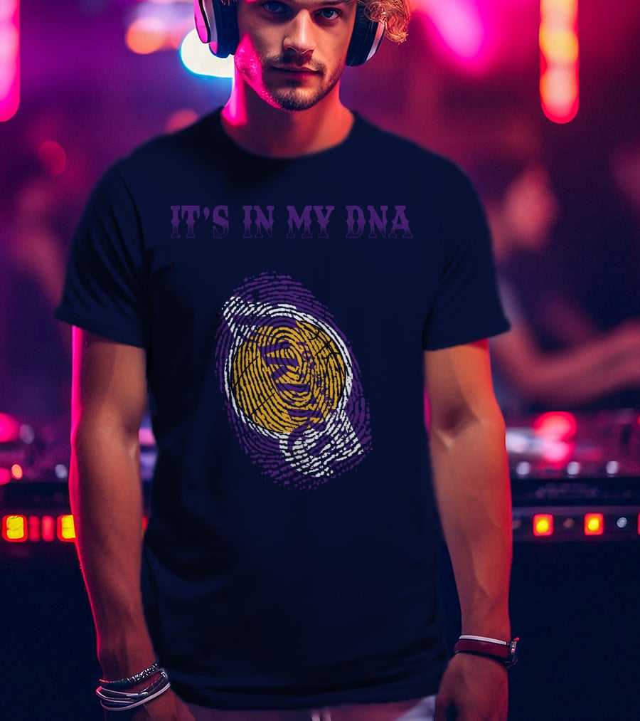 It's In My Dna Los Angeles Lakers T-Shirt