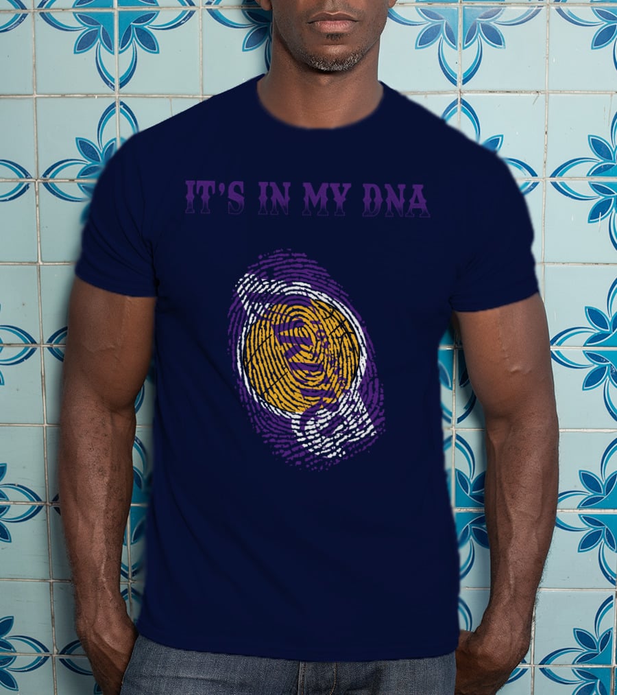It's In My Dna Los Angeles Lakers T-Shirt