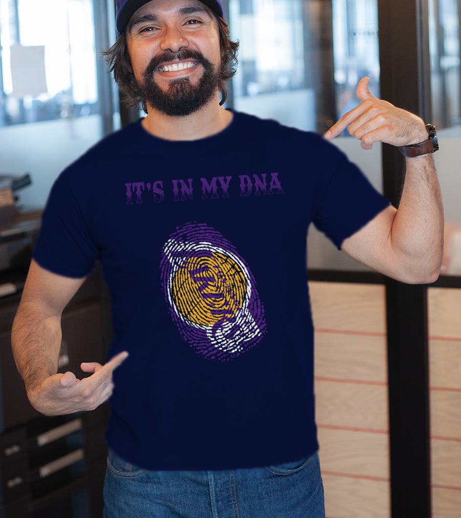 It's In My Dna Los Angeles Lakers T-Shirt