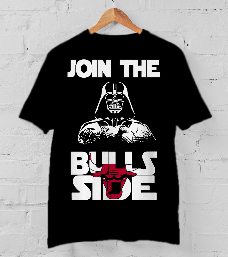 Join The Bulls Side Chicago Bulls T-Shirt