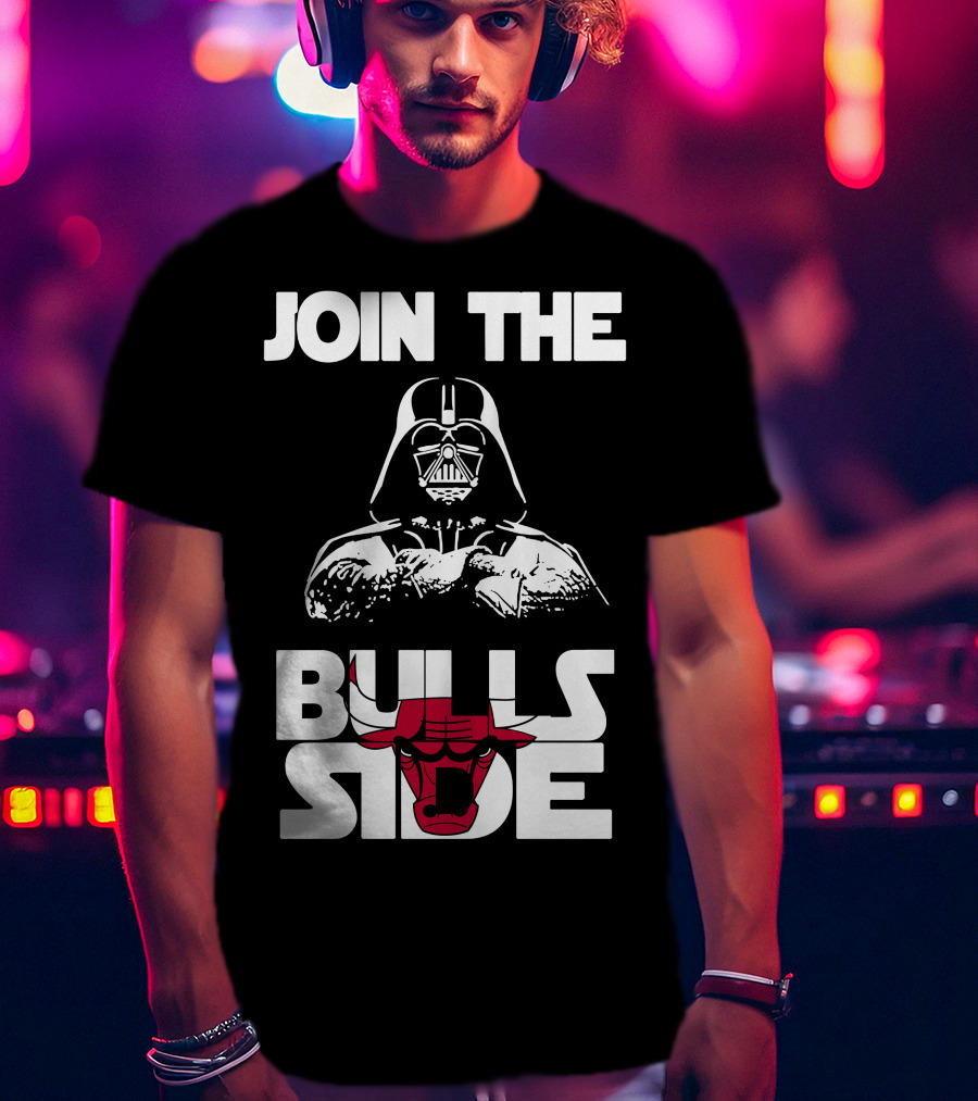 Join The Bulls Side Chicago Bulls T-Shirt