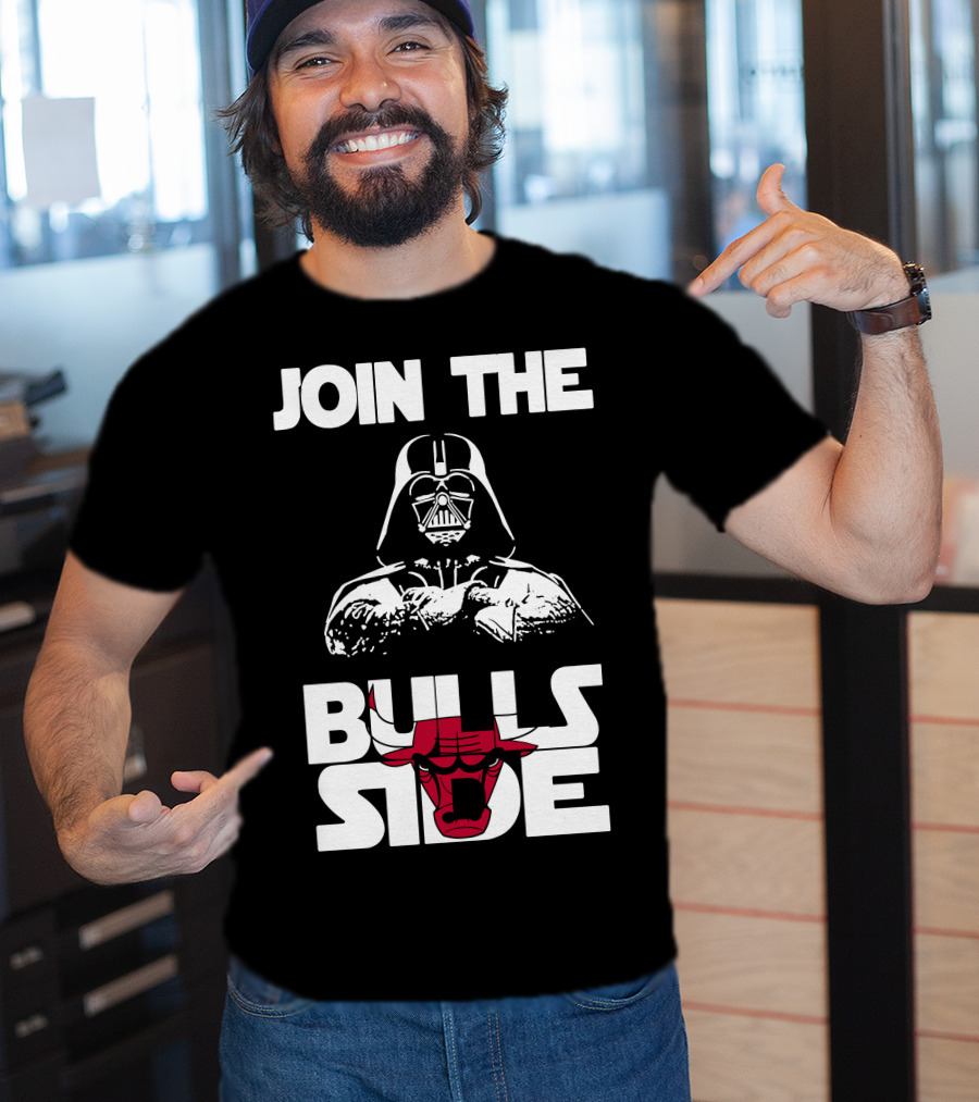 Join The Bulls Side Chicago Bulls T-Shirt