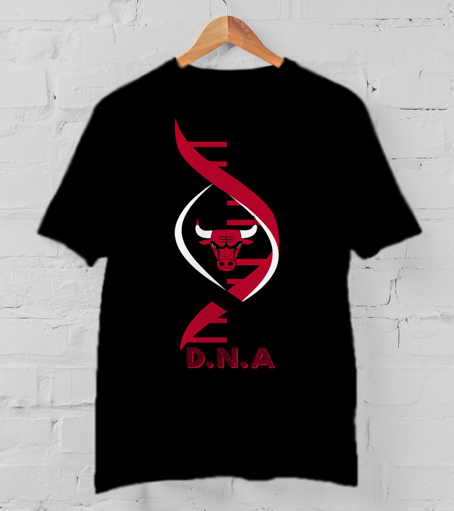 Chicago Bulls It Is In My DNA. T-Shirt