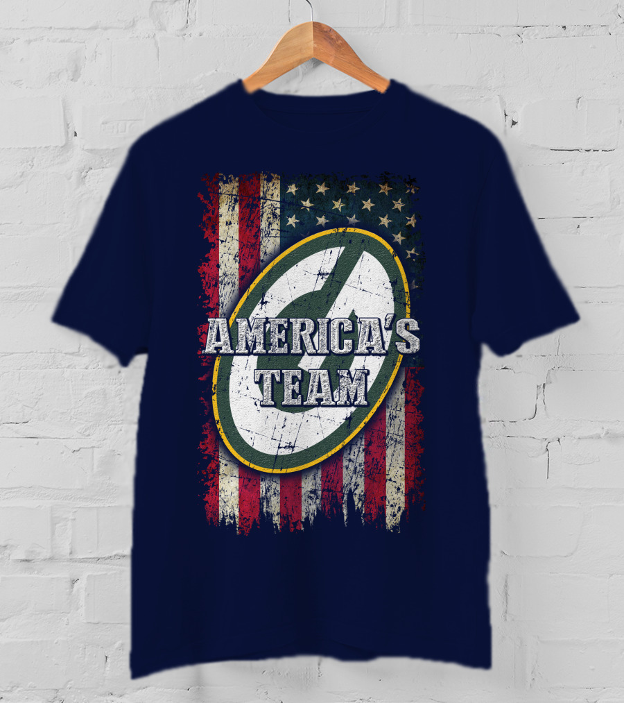 America's Team Green Bay Packers T-Shirt