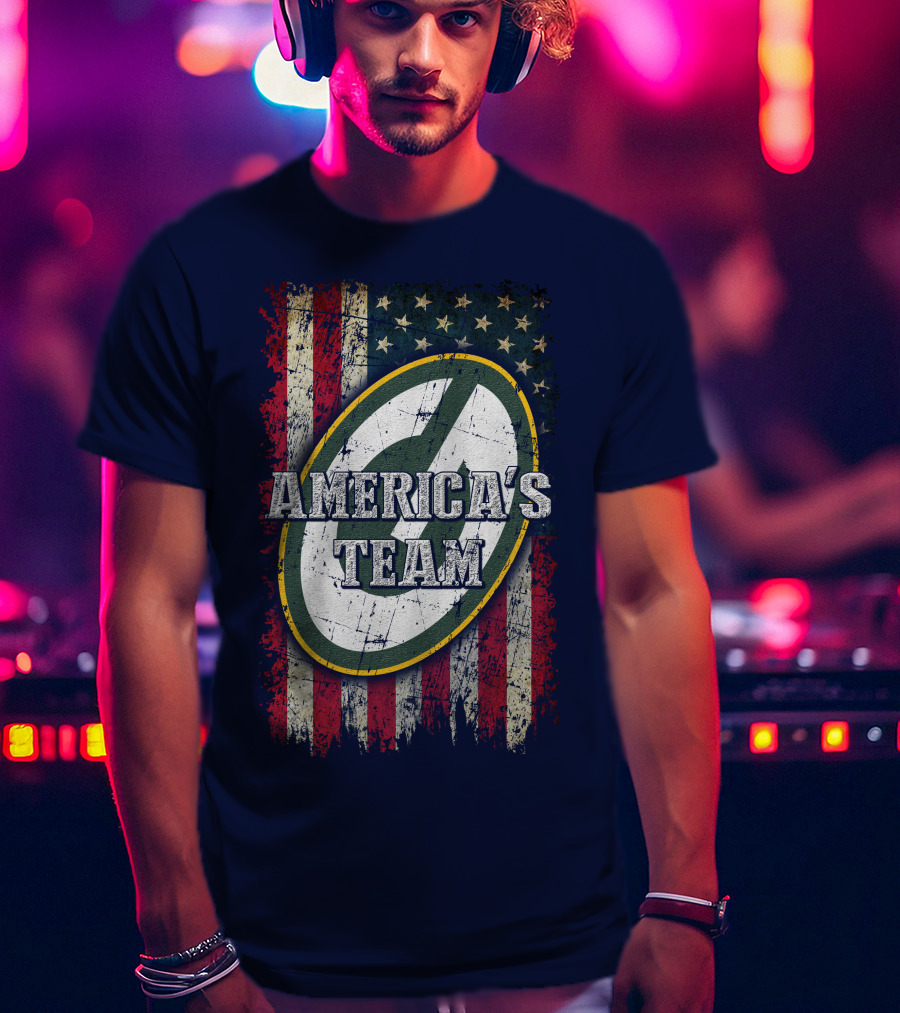 America's Team Green Bay Packers T-Shirt