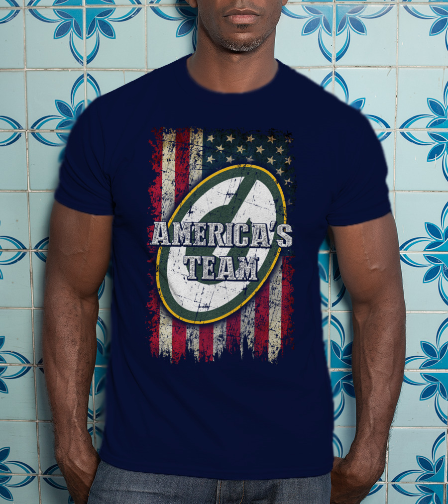 America's Team Green Bay Packers T-Shirt