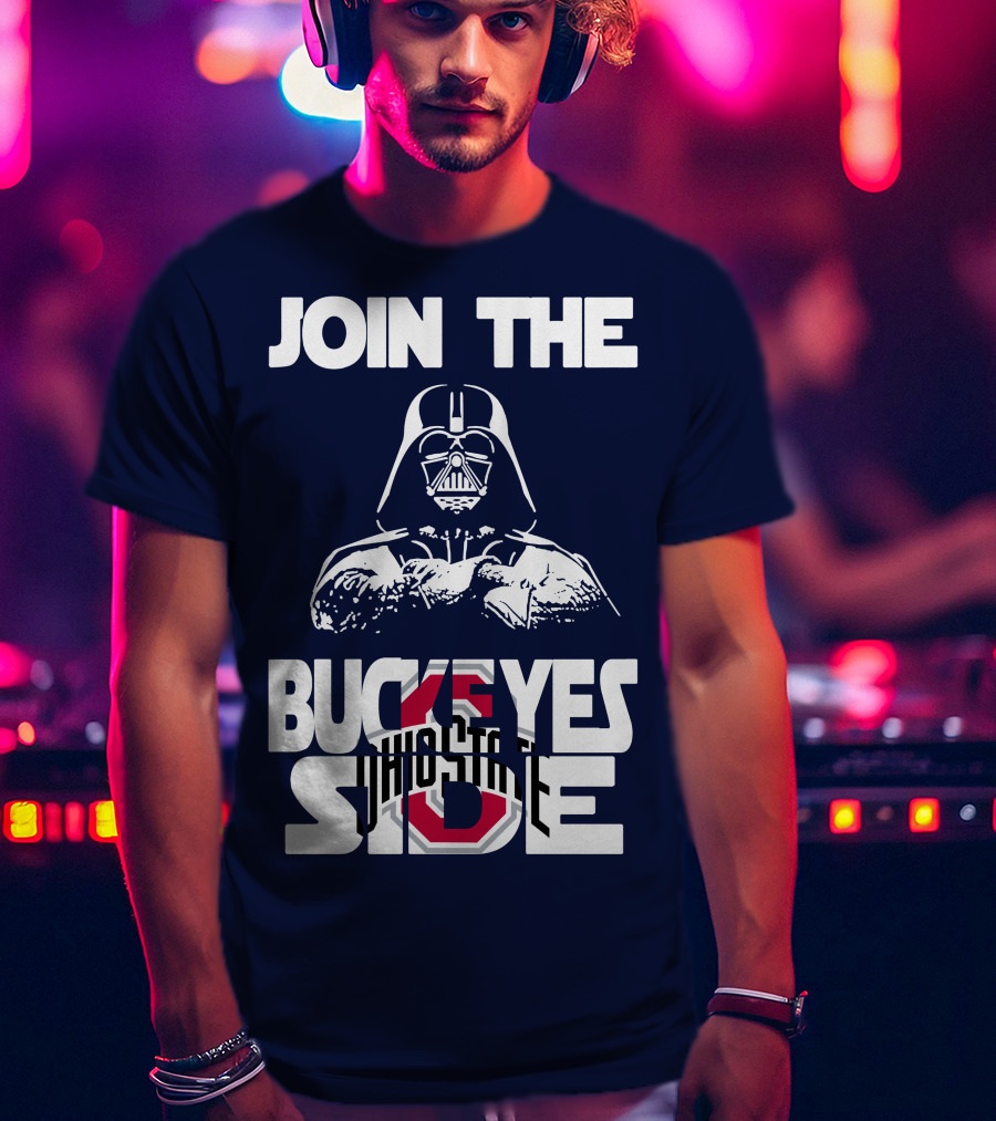 Join The Ohio State Buckeyes Side T-Shirt