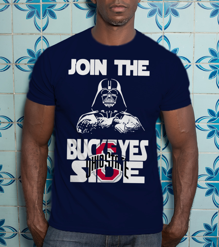 Join The Ohio State Buckeyes Side T-Shirt